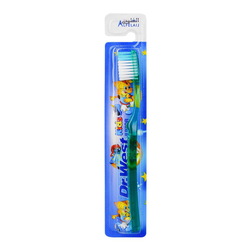 Al-Felaij Dr.West Junior Toothbrush For Kids