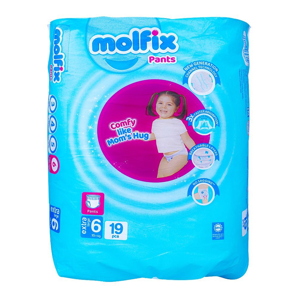 Molfix Pants 6 Extra Large