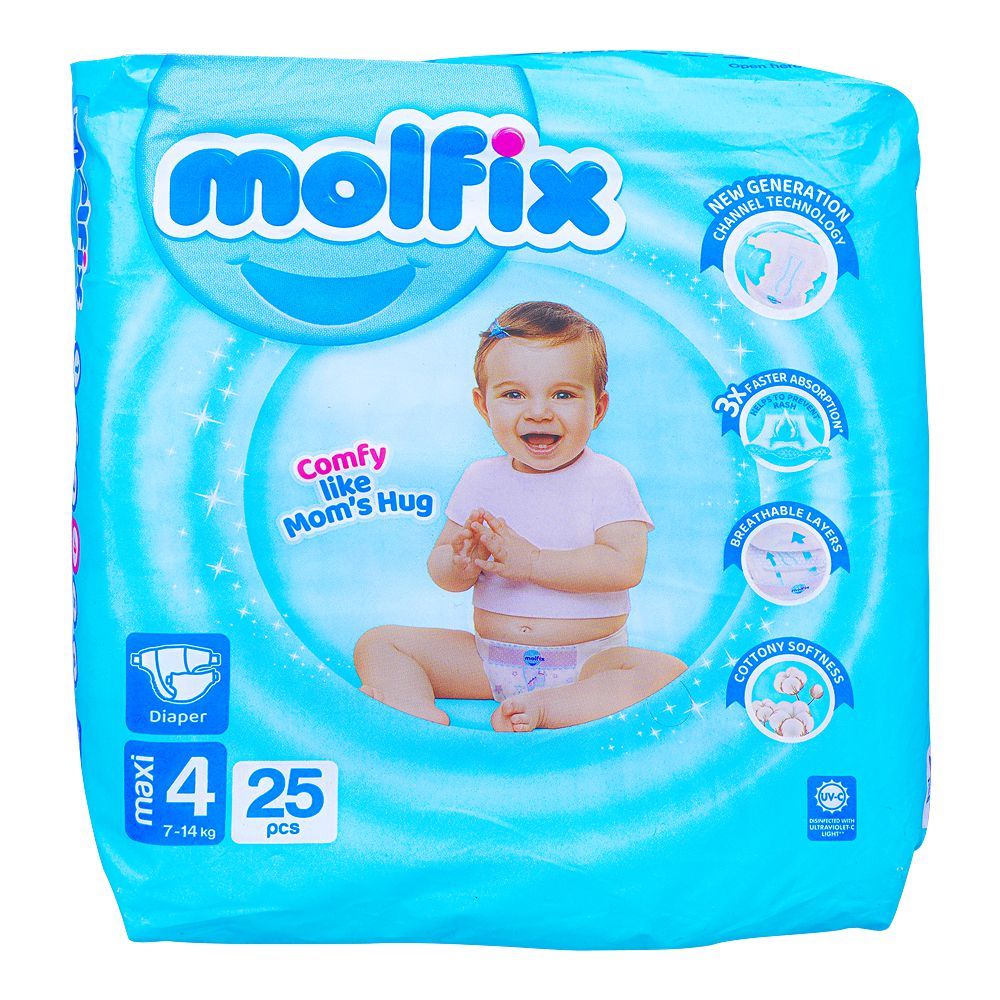 Molfix Diaper 4 Maxi