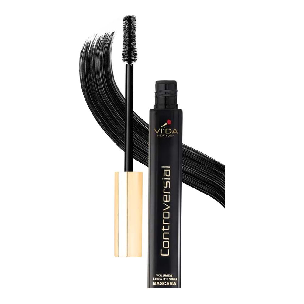 Vi'da New York Controversial Volume & Lengthening Mascara, 10ml