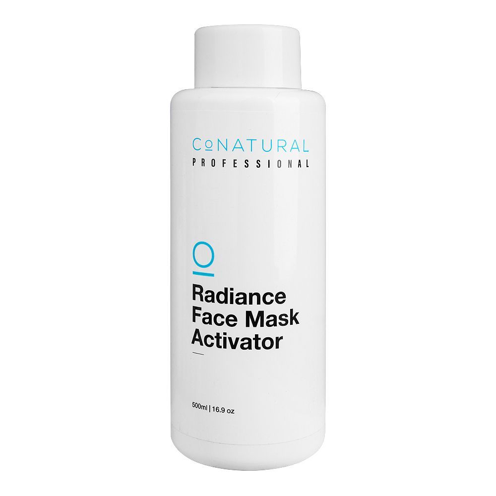 CoNatural Professional Radiance Face Mask Activator, 500ml