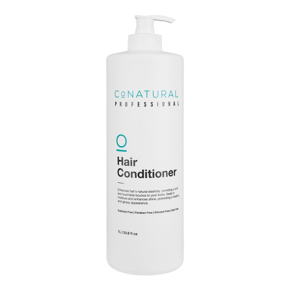 CoNatural Professional Hair Conditioner, Sulfate Free, 1Ltr