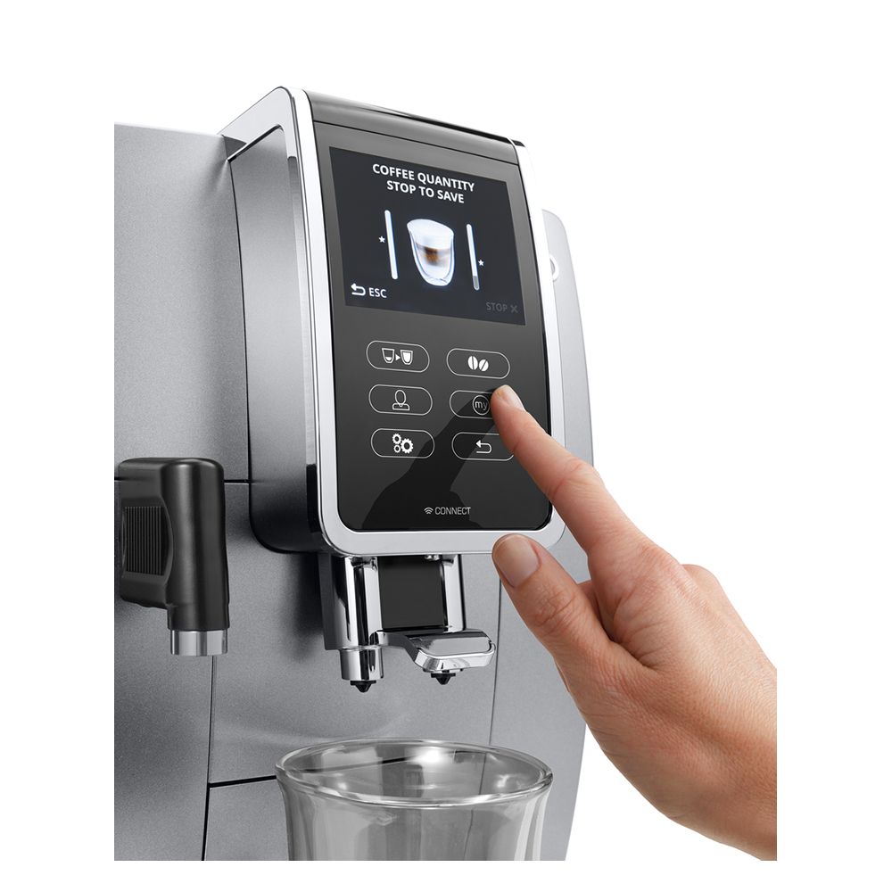 Purchase Delonghi Dinamica Plus Automatic Coffee Machine, Connected ...