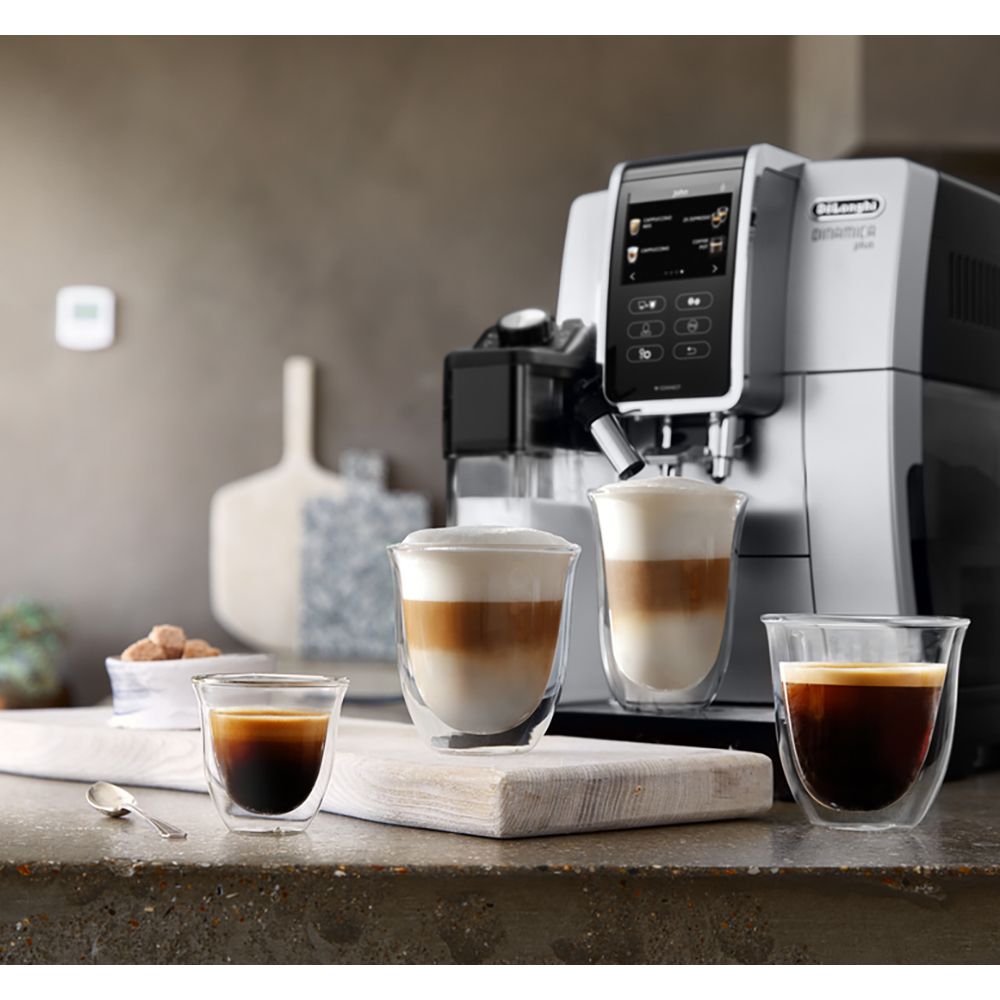 Purchase Delonghi Dinamica Plus Automatic Coffee Machine, Connected ...
