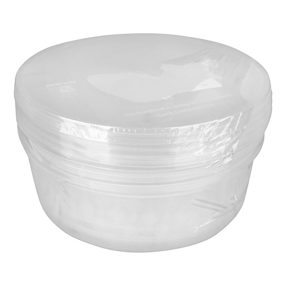 Disposable Plastic Container, 650ml Capacity