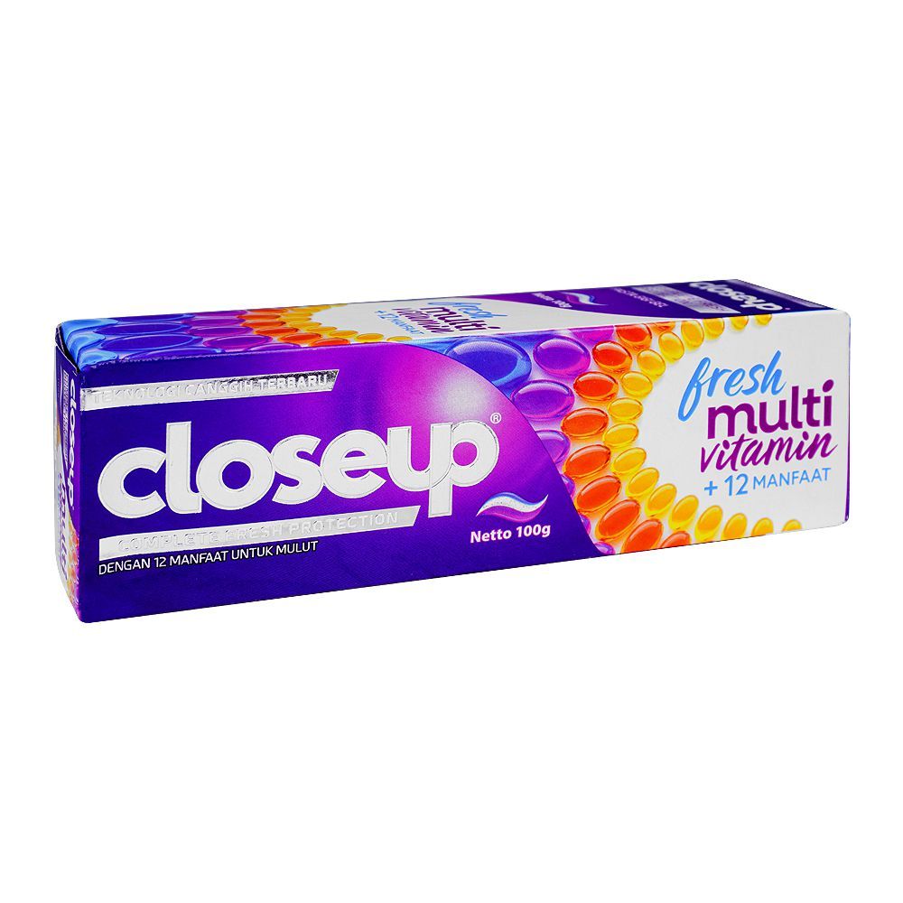 Closeup Fresh Multi Vitamin Tooth Paste, 100g