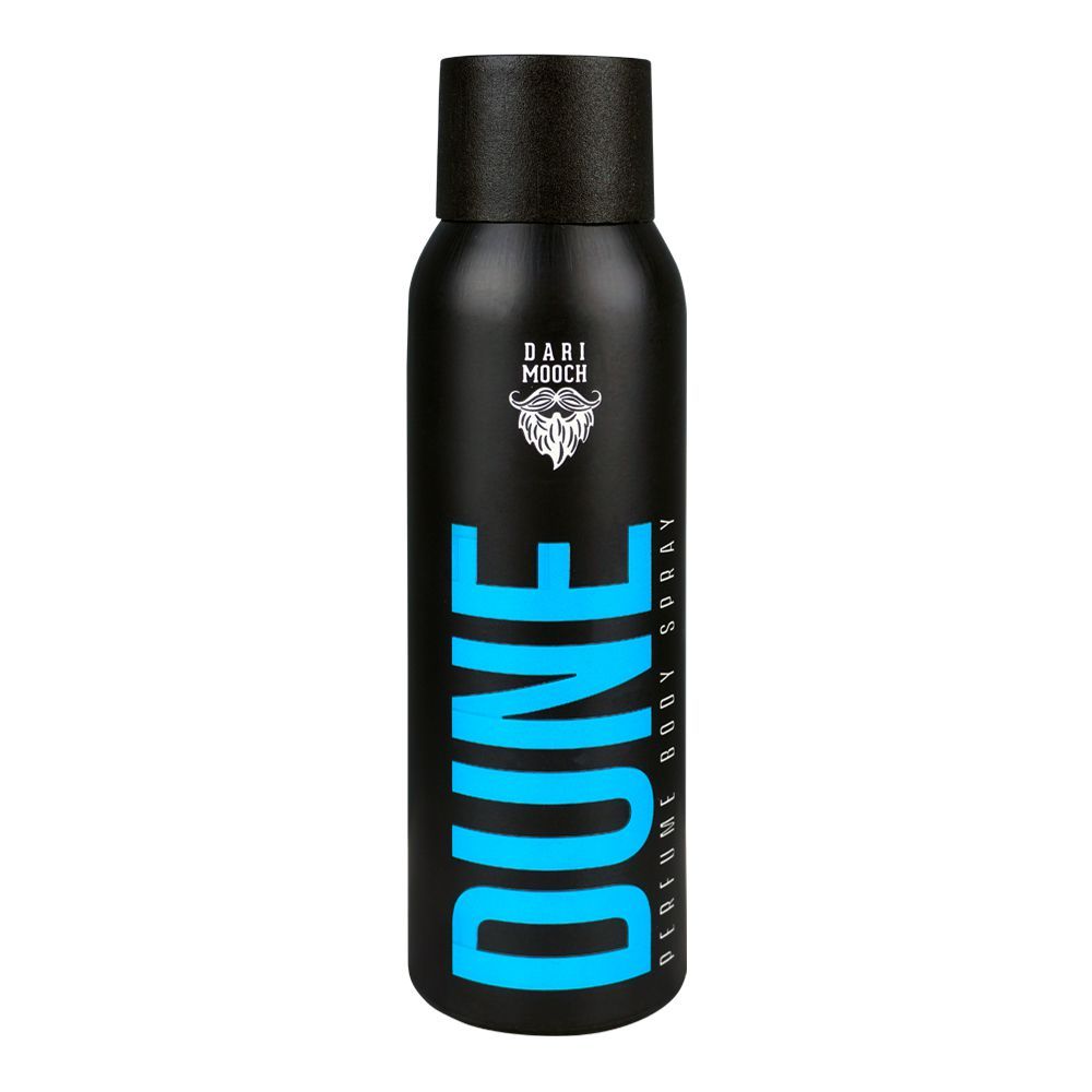 Dari Mooch Dune Perfume Body Spray, For Men, 120ml