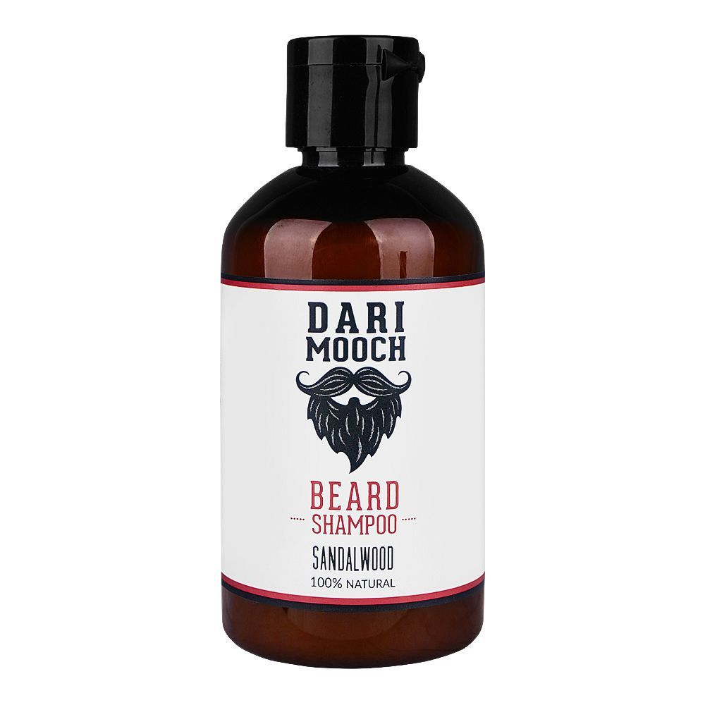 Dari Mooch Sandalwood Beard Shampoo, 120ml