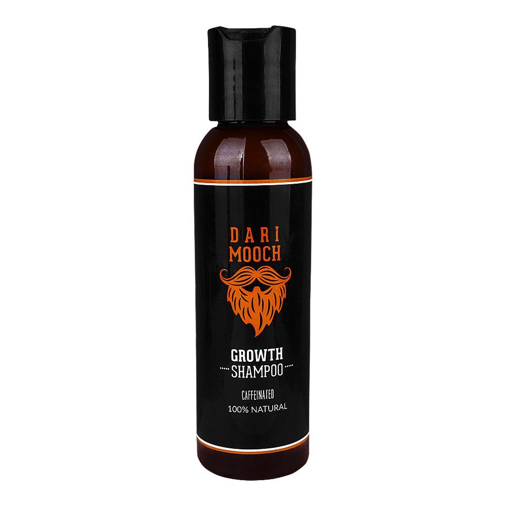 Dari Mooch Caffeinated Growth Shampoo, 120ml