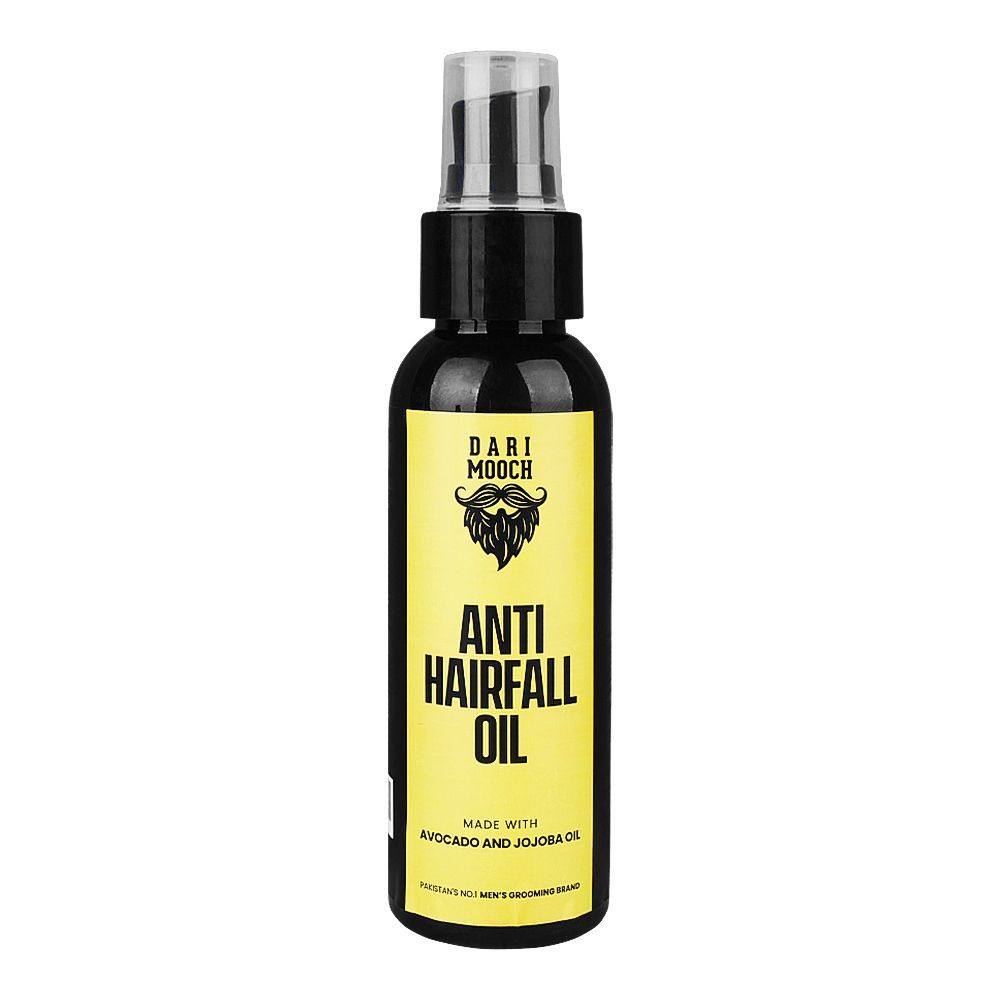 Dari Mooch Avocado And Jojoba Oil Anti, Hairfall Oil, 100ml