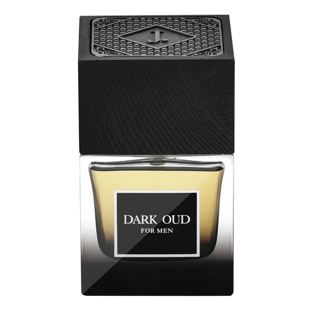 Junaid Jamshed Dark Oud, Eau de Parfum, For Men, 100ml