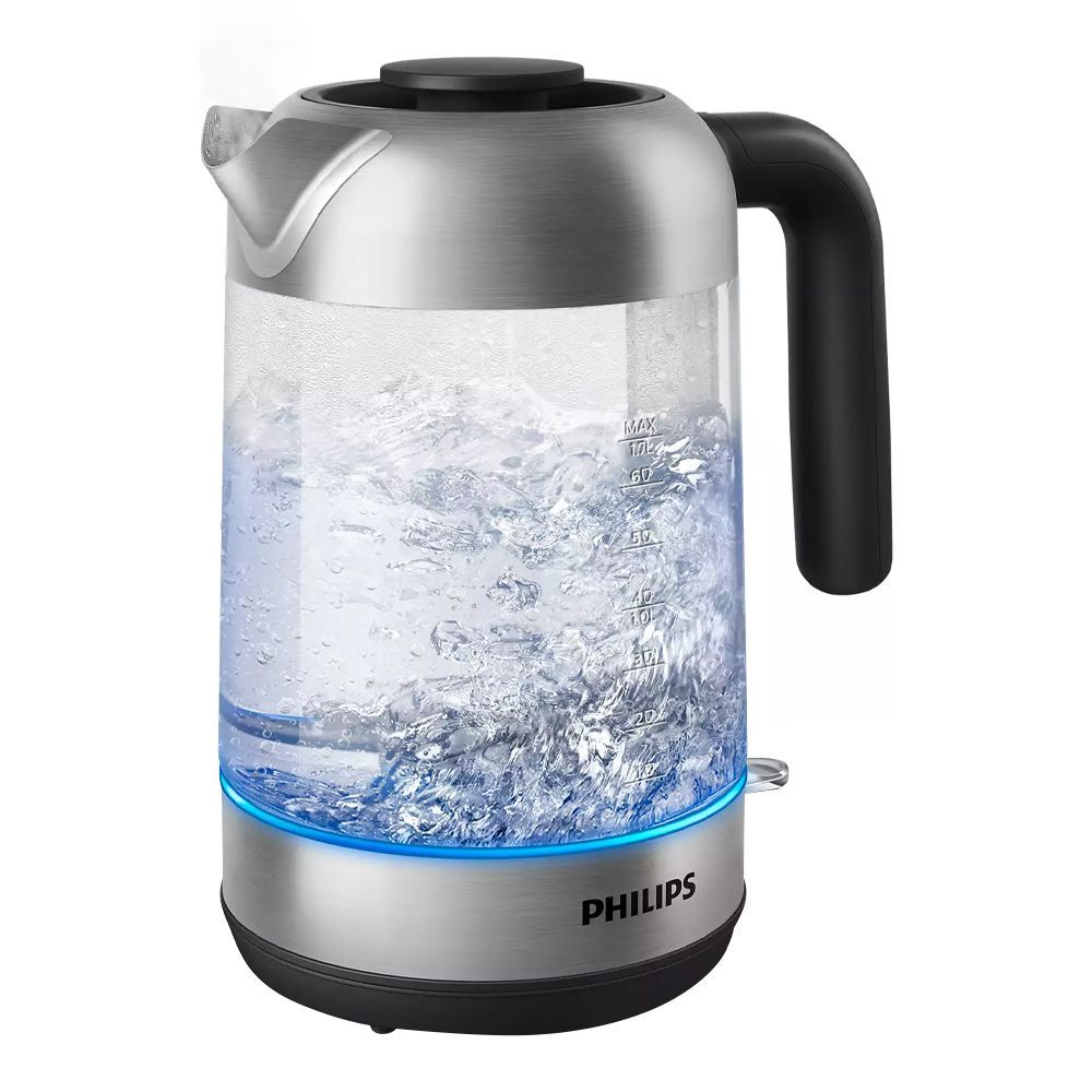 Philips 5000 Series Kettle, 2200W, 1.7L Capacity, HD-9339/81