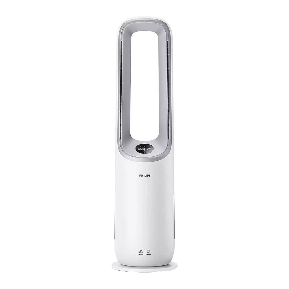 Philips 7000I Series Air Performer 2in1 Air Purifier & Fan, Removes 99.97% of Allergens and Pollutants in Rooms up to 70m², HEPA Filter, Smart Sensors, Alexa, App, Quiet & Energy Efficient, AMF765/30