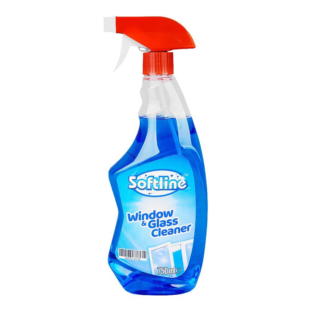 Softline Window & Glass Cleaner, 750ml