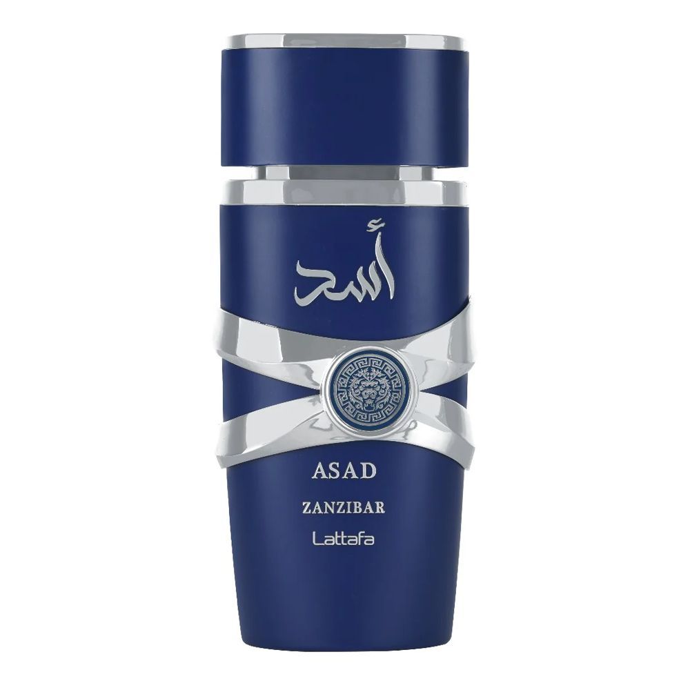 Lattafa Asad Zanzibar, Eau de Parfum, For Men, 100ml