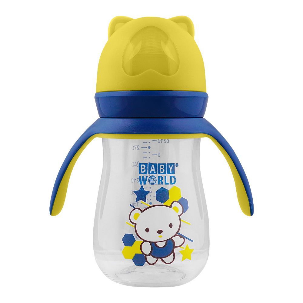 Baby World Contra Colic Feeding Bottle, 300ml, BW2020