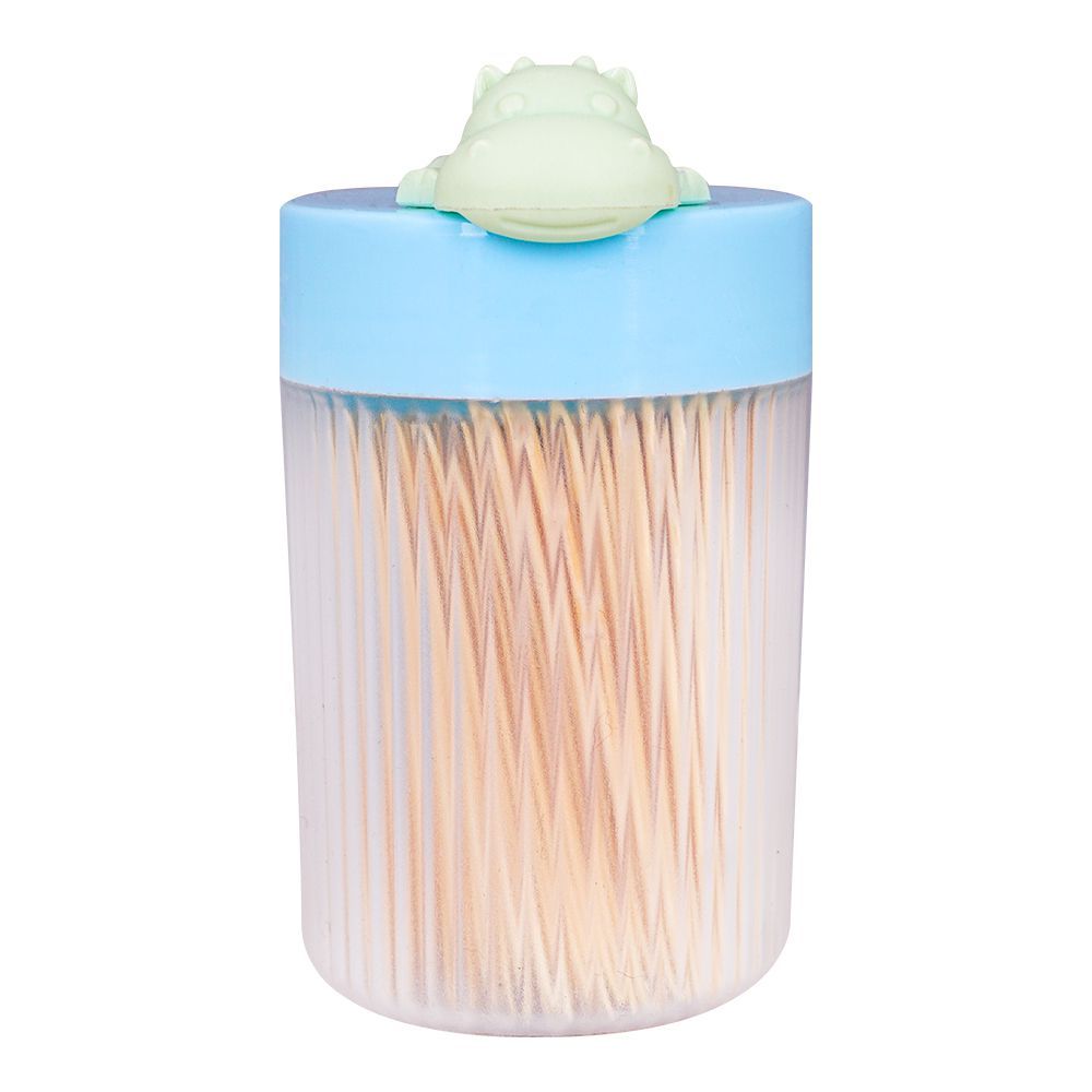 Tooth Pick Cartoon Jar, 6355