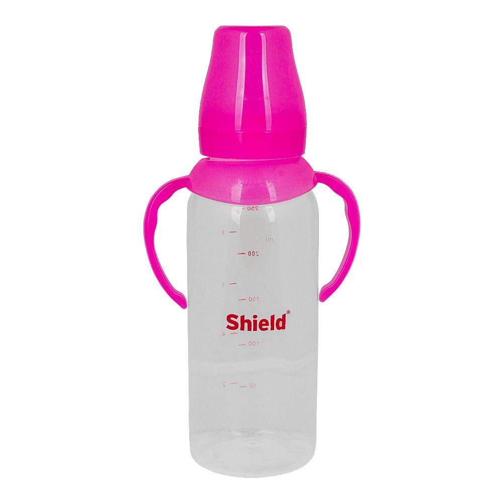 Order Shield Baby Evenflo Feeder With Handle, 6m+, BPA Free, Pink