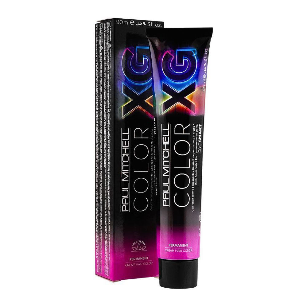 Paul Mitchell Color XG Permanent Cream Hair Color, Vegan,  10A 10/1