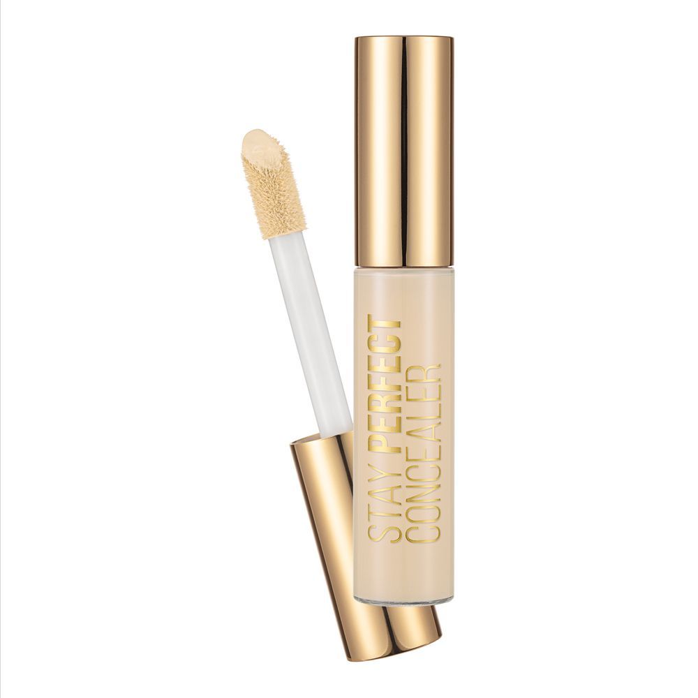 Flormar Stay Perfect Liquid Concealer, Conceal Fine Lines And Wrinkles, 12.5ml, 001 Fair