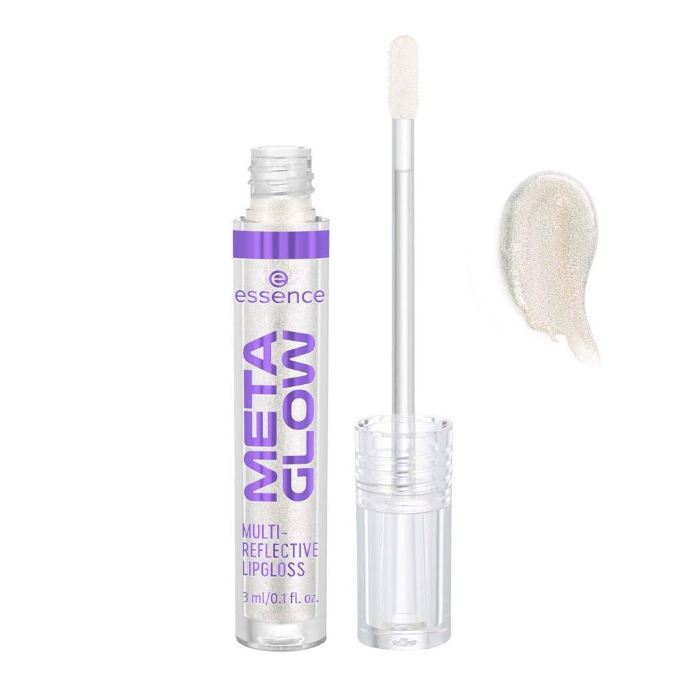 Essence Meta Glow Multi Reflective Lip gloss, 3ml, 01 Cyber Space