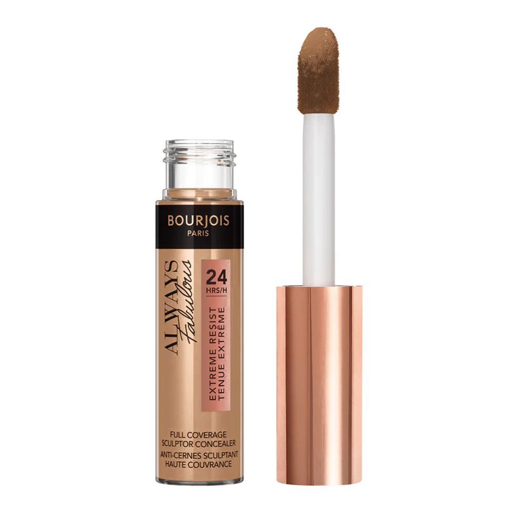 Bourjois Always Fabulous Full Coverage Sculptor Concealer, 24 Hours Lasting, 450 Sand