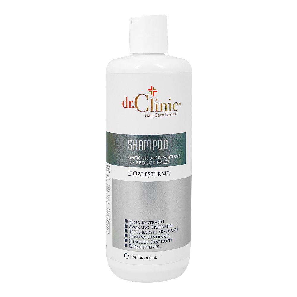 Dr.Clinic Hair Care Series Smooth And Softens To Reduce Frizz Shampoo, 400ml