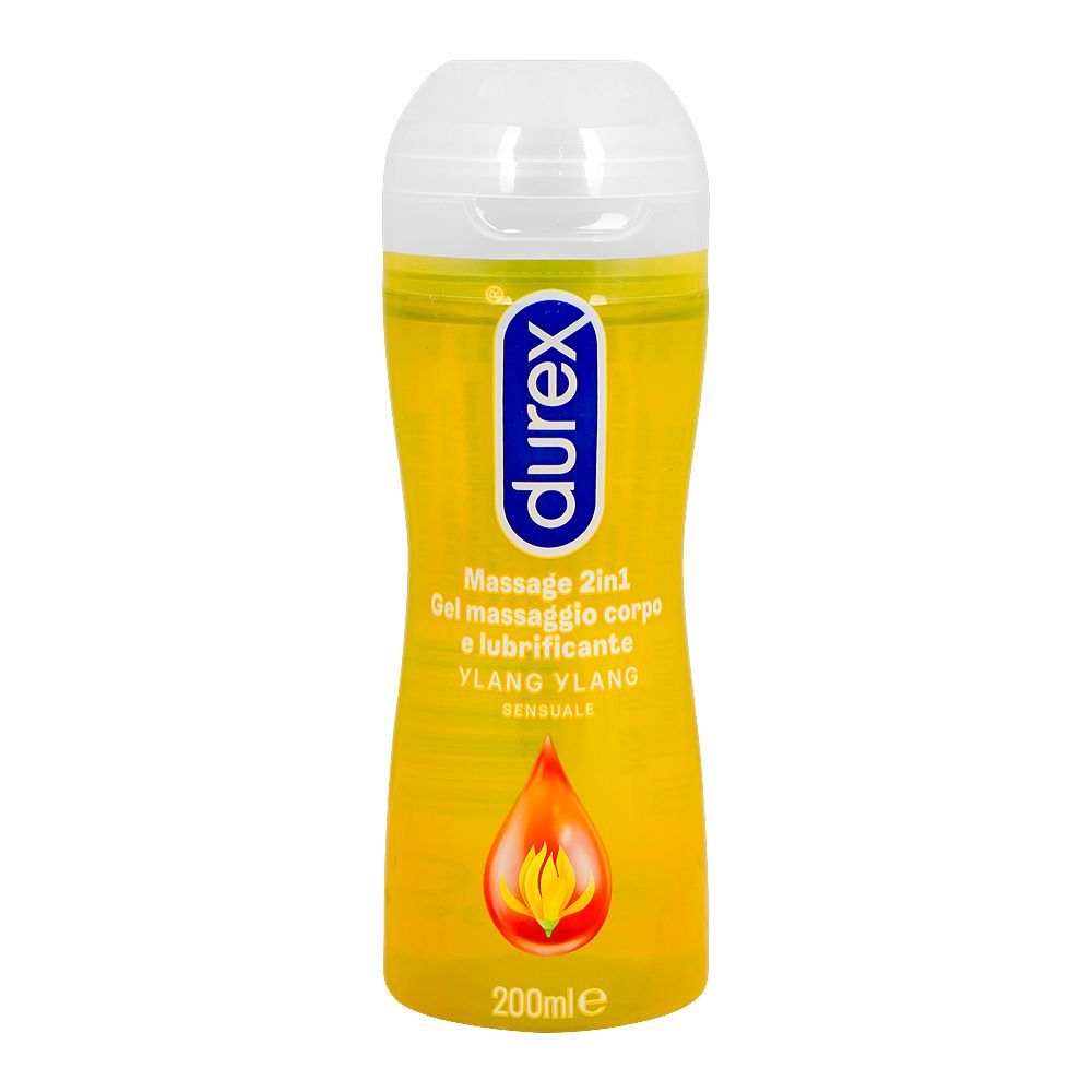 Buy Durex Sensual Massage & Play 2 In 1, Massage Gel And Personal Lubricant, Intimate Seductive Lube With Ylang Ylang Extract, Water Based, 200ml Online at Special Price in Pakistan - Naheed.pk Buy Durex Sensual Massage & Play 2 In 1, Massage Gel And Personal Lubricant, Intimate Seductive Lube With Ylang Ylang Extract, Water Based, 200ml Online at Special Price in Pakistan - Naheed.pk