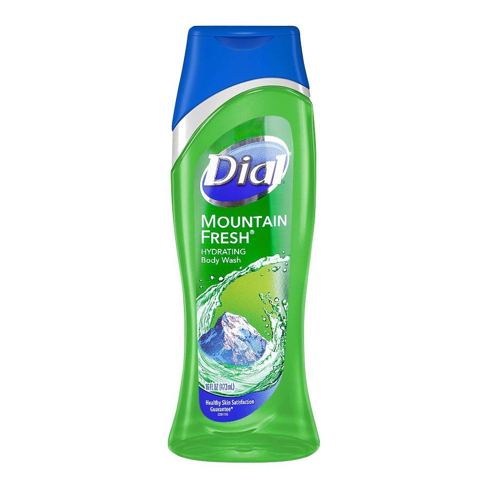 Dial Mountain Fresh Hydrating Body Wash, 473ml