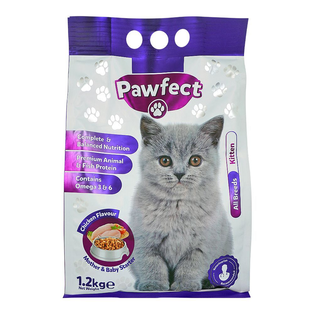 Paw Fect Cat Food Pawfect Kitten Cat Food