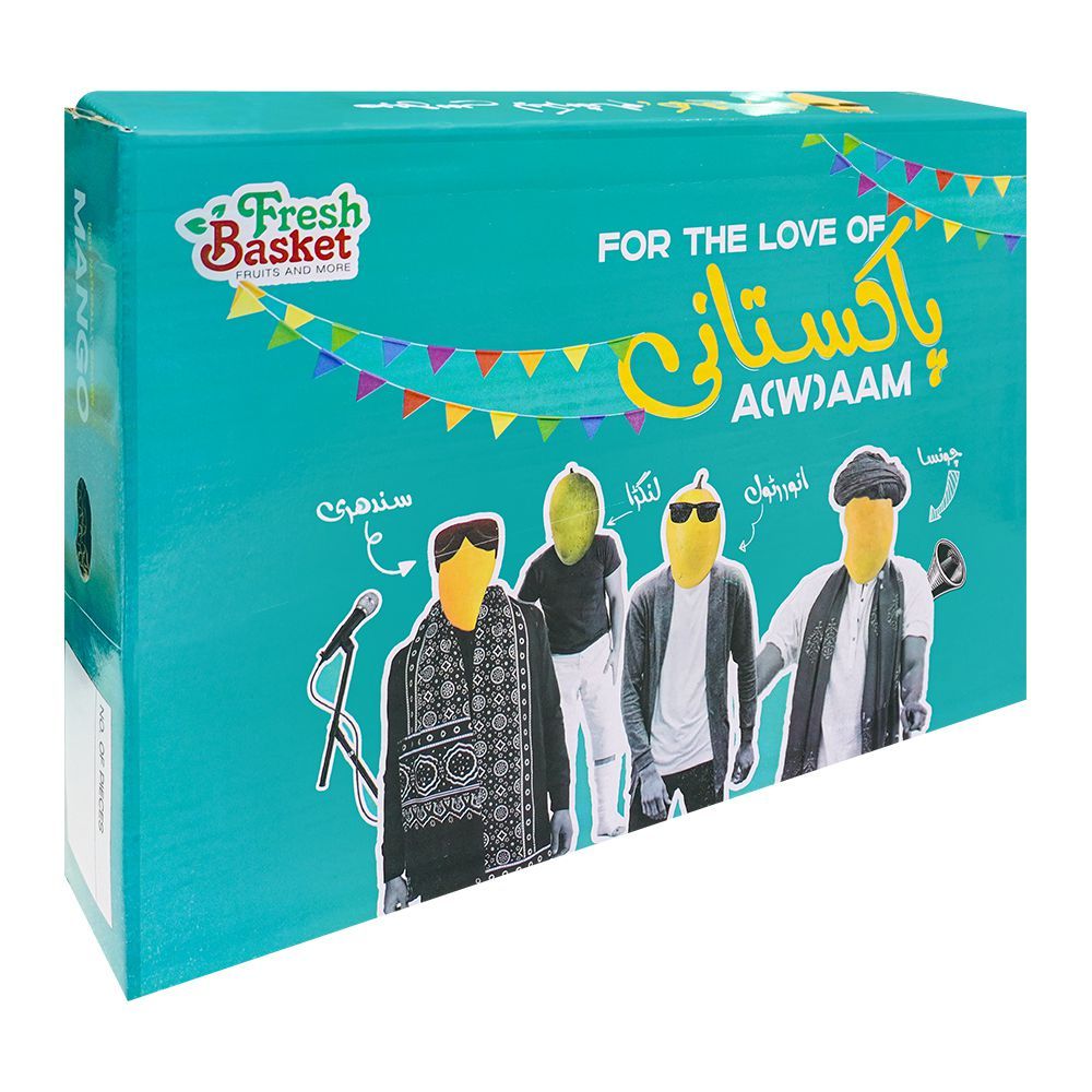 Purchase Fresh Basket Mango Anwer Retol Gift Box, 4kg Online at Special ...
