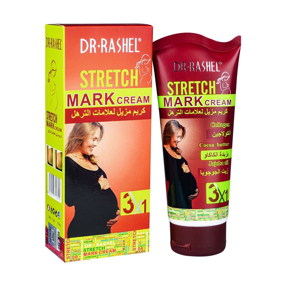 Dr.Rashel 3x1 Stretch Mark Cream, 150gm