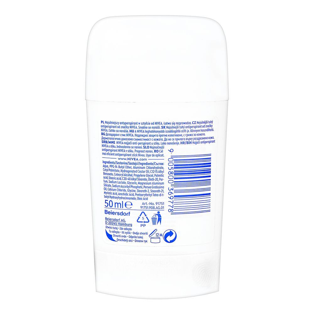 Purchase Nivea Derma Dry Control Maximum Antiperspirant Deodorant Stick ...