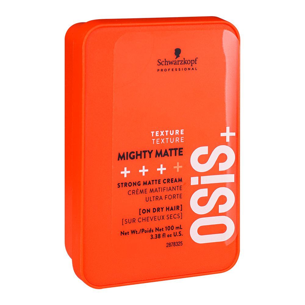 Schwarzkopf Professional OSiS+ Mighty Matte Texture Styling Cream, 100ml