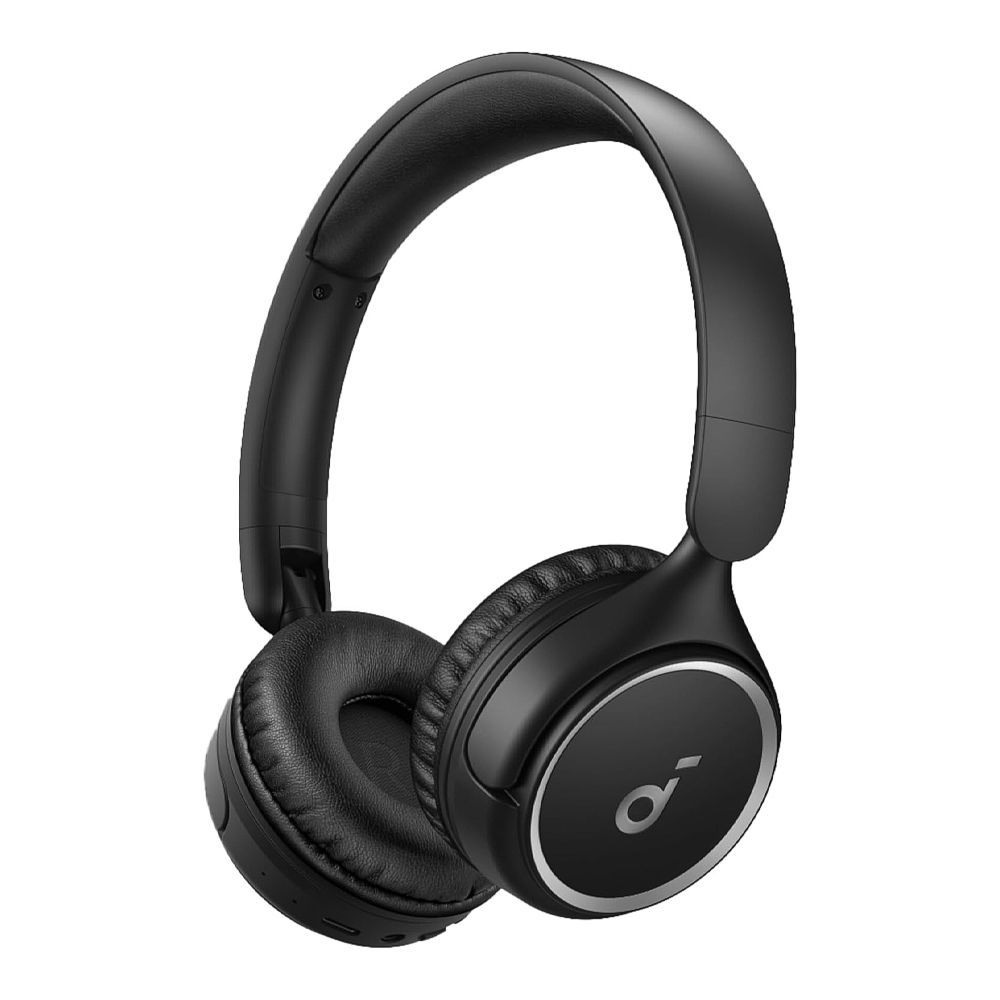 Soundcore by Anker H30I Wireless On-Ear Headphones, 70H Playtime, Fast Charging, Black, A3012H11