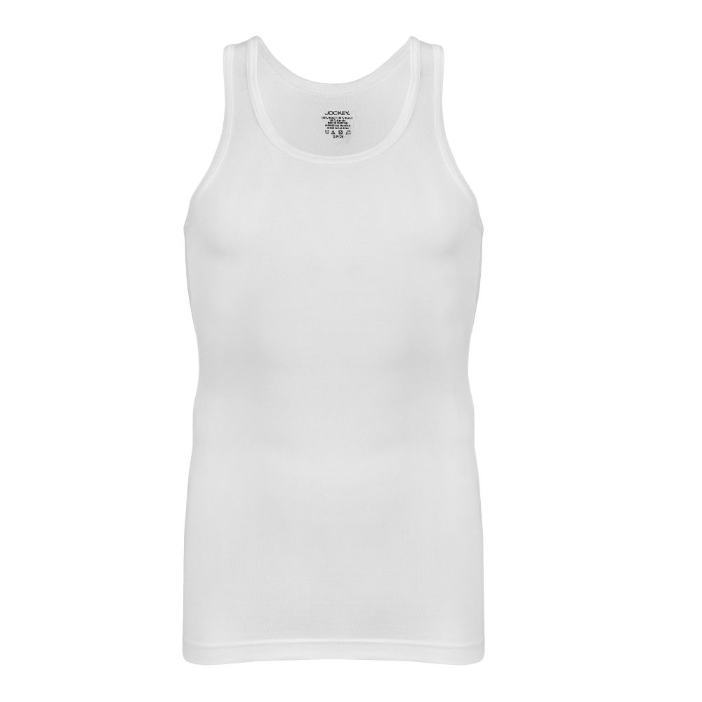 Jockey Modal Athletic Undershirt, White, 1-Pack, 4051