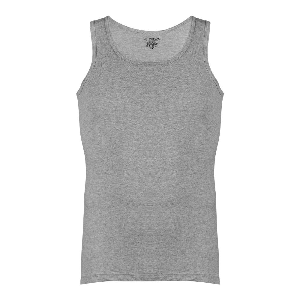 Jockey Seamless Athletic Undershirt, Grey, 1-Pack, FJ1040