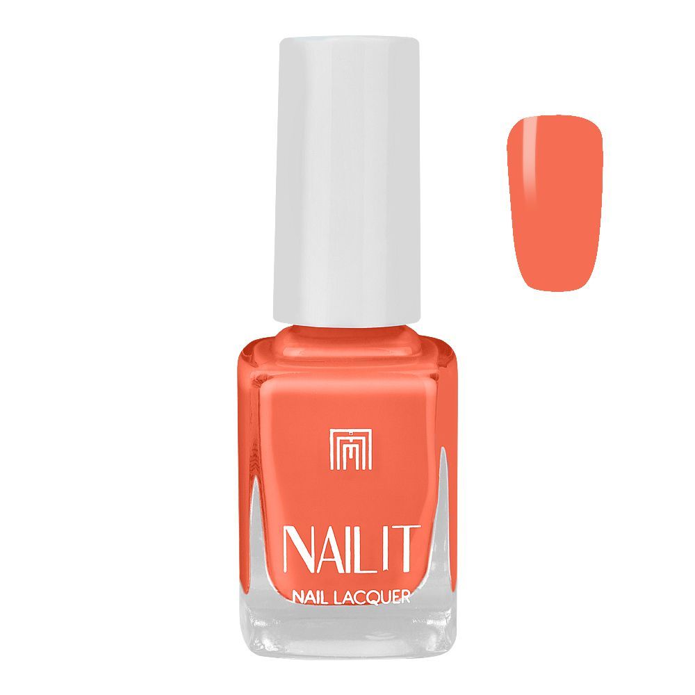 Masarrat Misbah Nail It Nail Polish/Lacquer, 12ml, 007 Tango