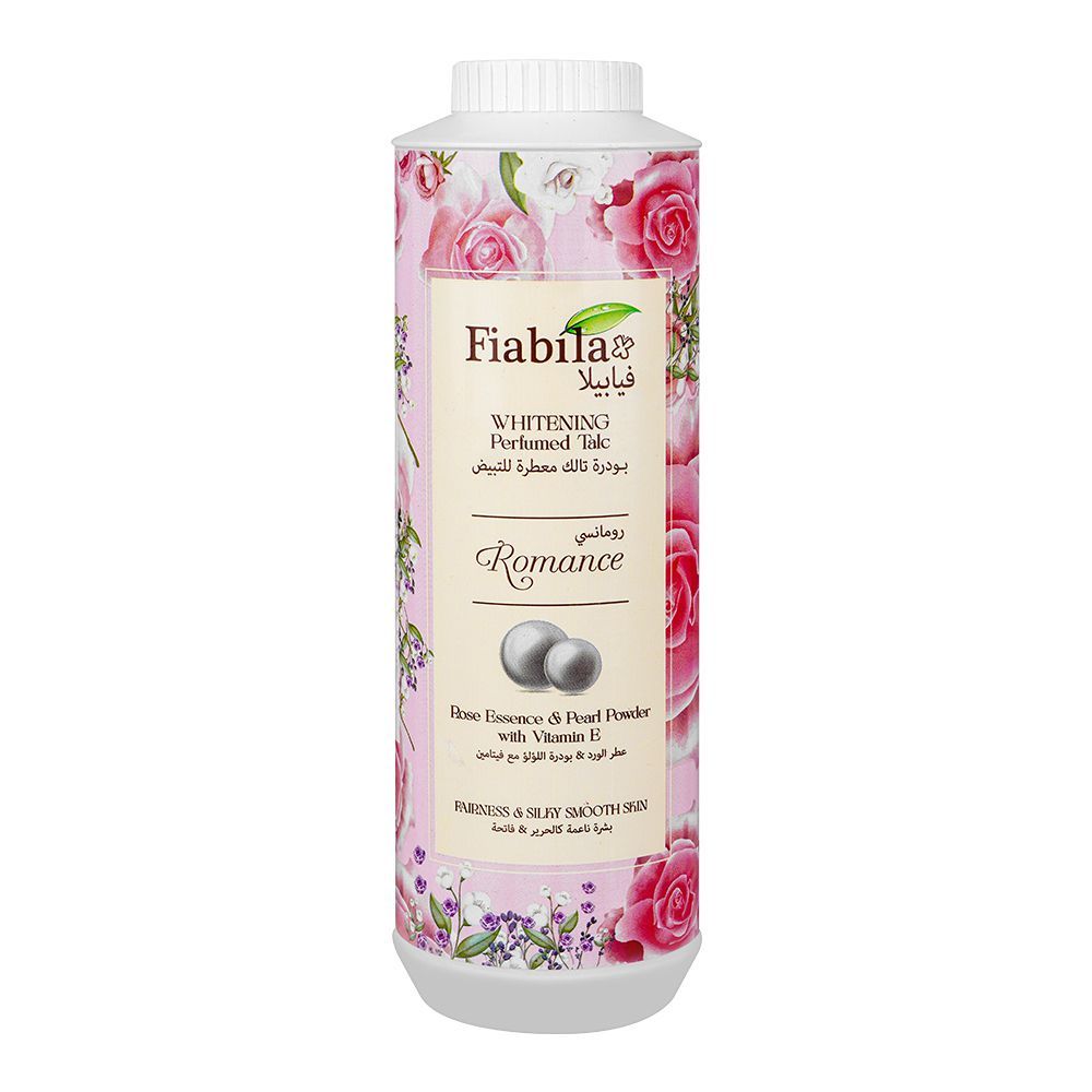 Fiabila Romance Whitening Perfumed Talcum Powder, 200ml