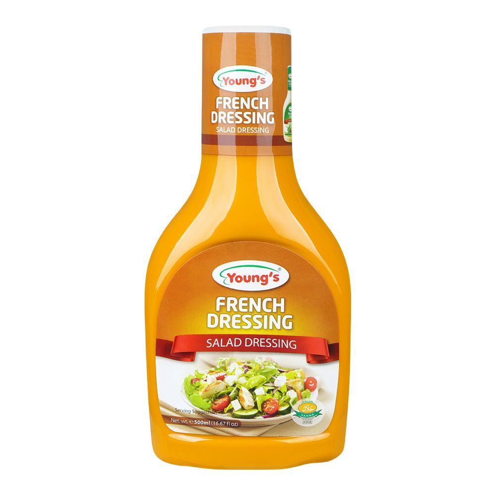 Young's French Dressing, 500ml