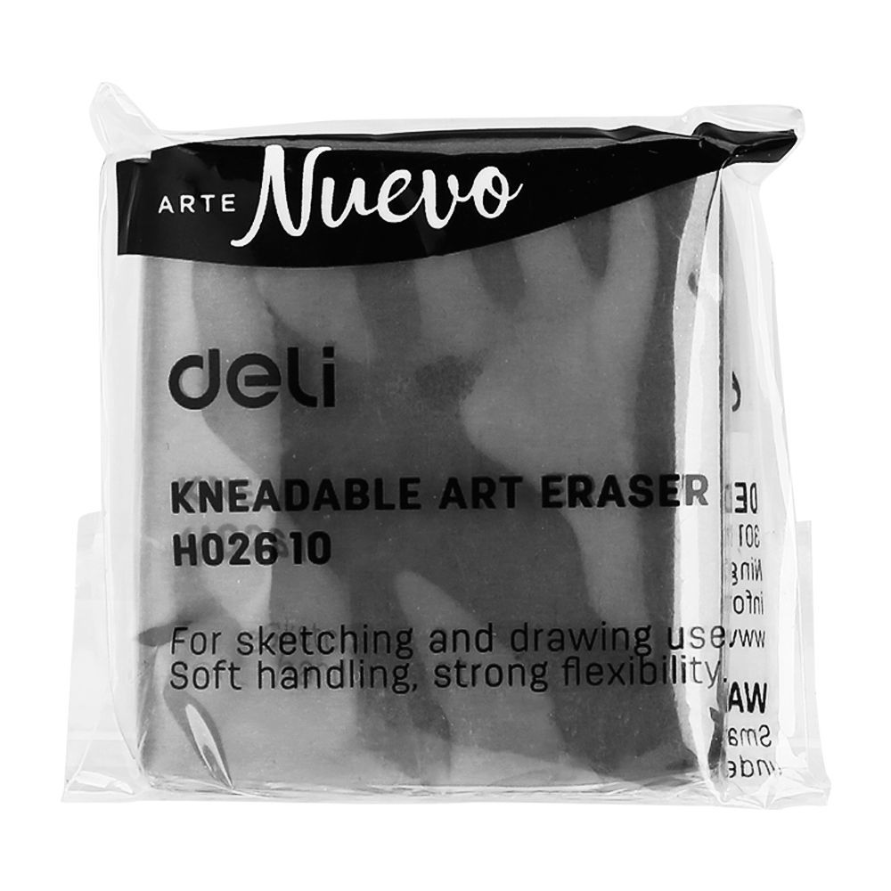 Deli Kneadable Art Eraser, Soft Handling, Strong Flexibility, For Sketching & Drawing Use, EH02610