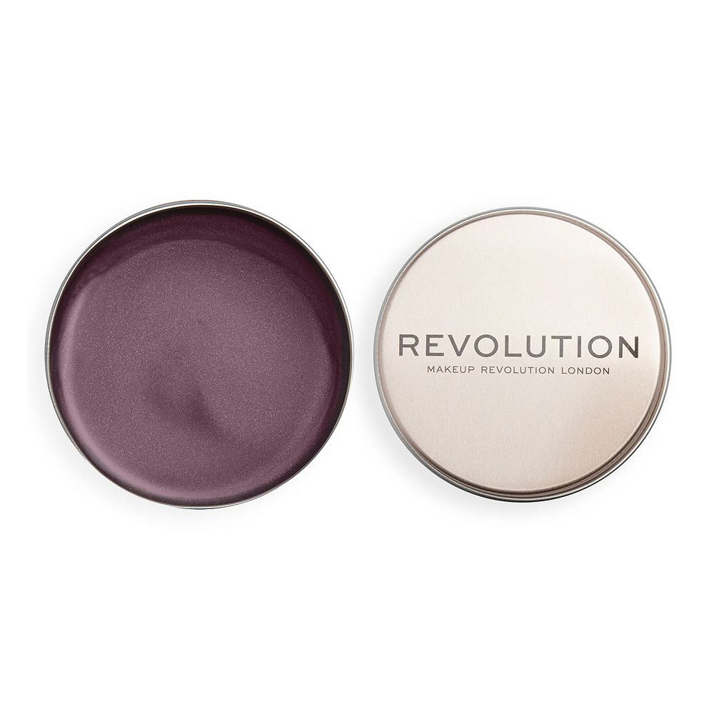 Makeup Revolution Balm Glow, Multi-Way Balm To Glaze Your Cheeks, Eyes & Lips, Vegan & Cruelty Free, 32g, Deep Plum