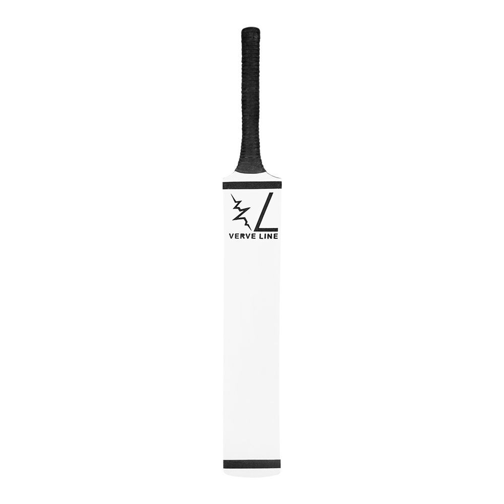 Thunder Wooden Cricket Bat, Black & White