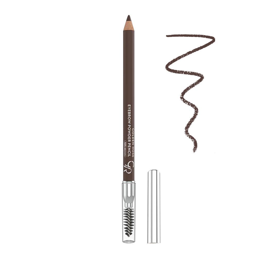 Golden Rose Eyebrow Powder Pencil, 105 Brown