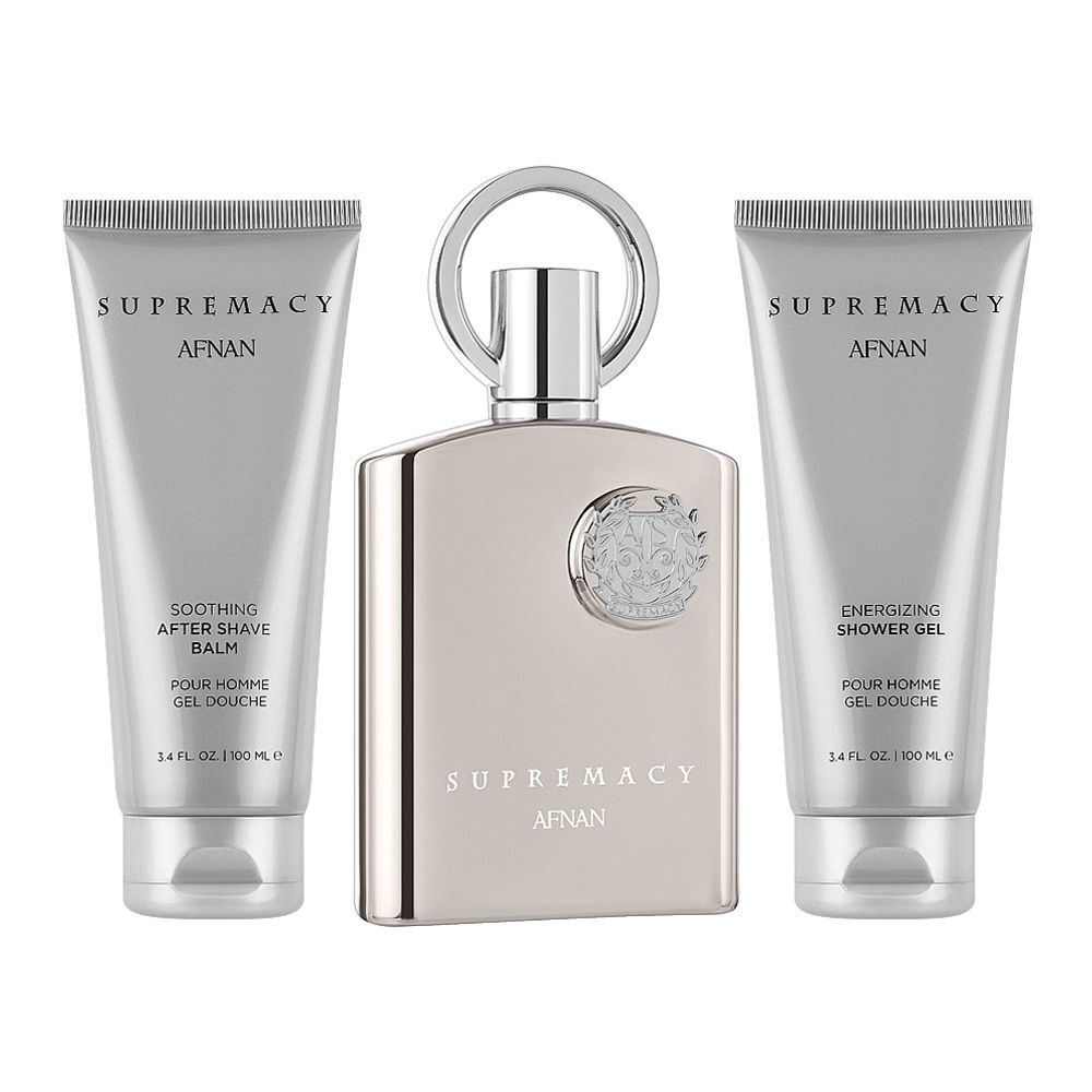 Order Afnan Supremacy Pour Homme Gift Set, For Men, Eau de Parfum