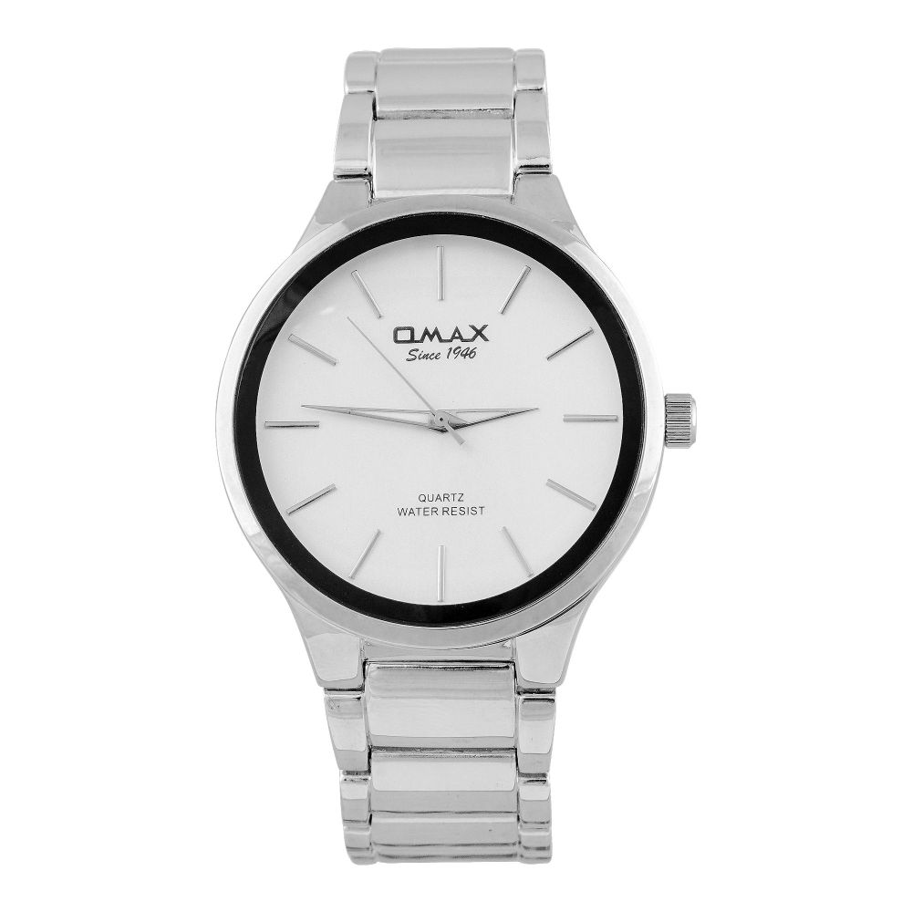 Omax Men's Chain Analog Watch, 00HSA083P008