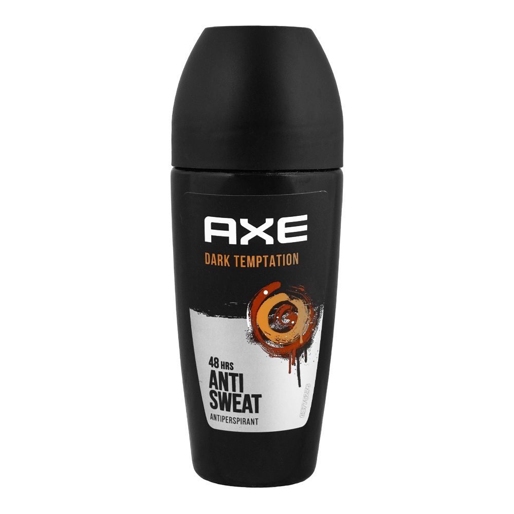 Axe Dark Temptation 48 Hours Lasting Anti Sweat Anti-Perspirant Roll On, 50ml