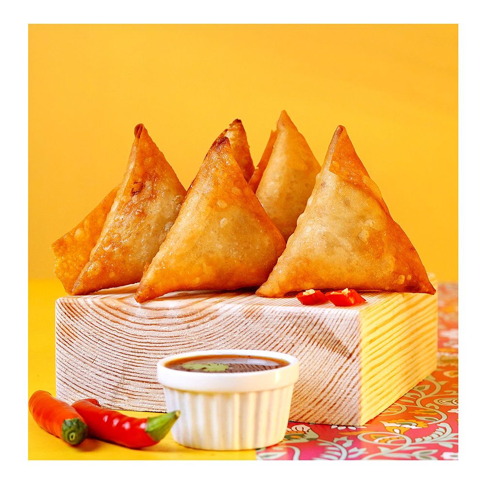 Fresh St! Samosa - Chicken 1 Bite, 6-Pieces