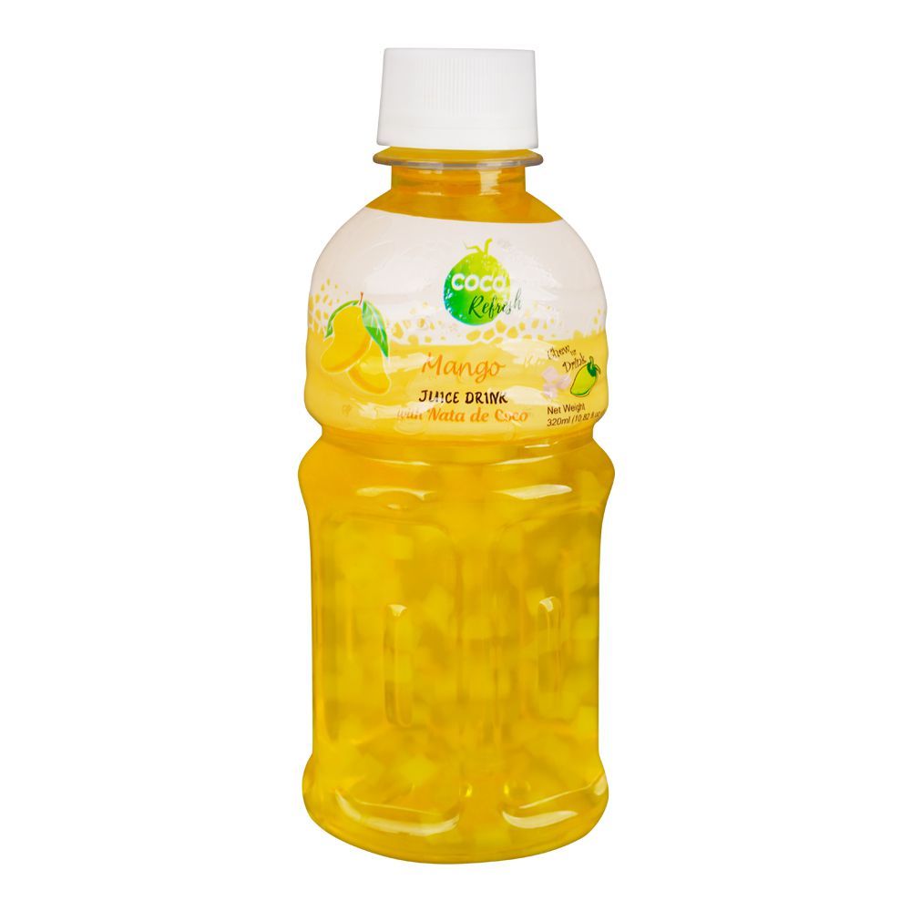 Italiano Coco Refresh Nata De Coco Mango Juice Drink, 320ml