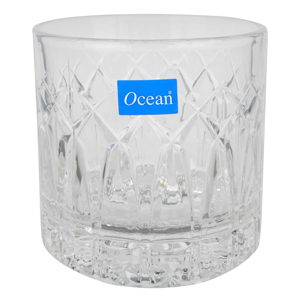 Ocean Traze PST Double Rock Glass, 350ml, 6-Pack, P03661